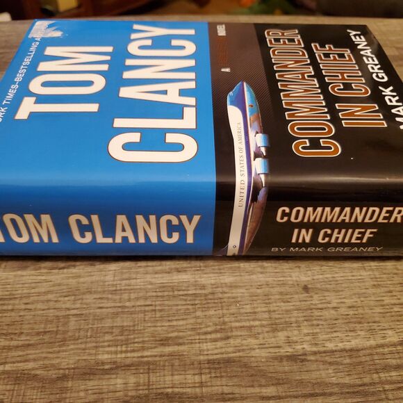 Tom Clancy Commander in Chief hardcover book - Picture 4 of 8